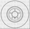 BORG & BECK BBD6018S Brake Disc